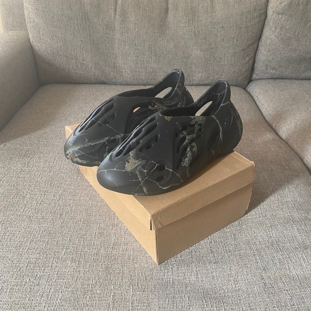 Imran Potato Yeezy Crocs Custom